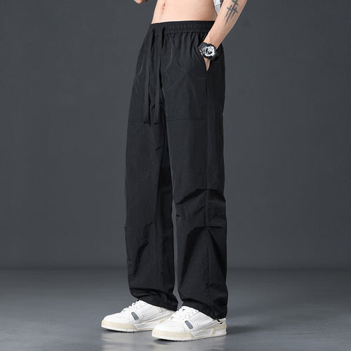 Herren Bequeme Freizeit Cargo-Hose