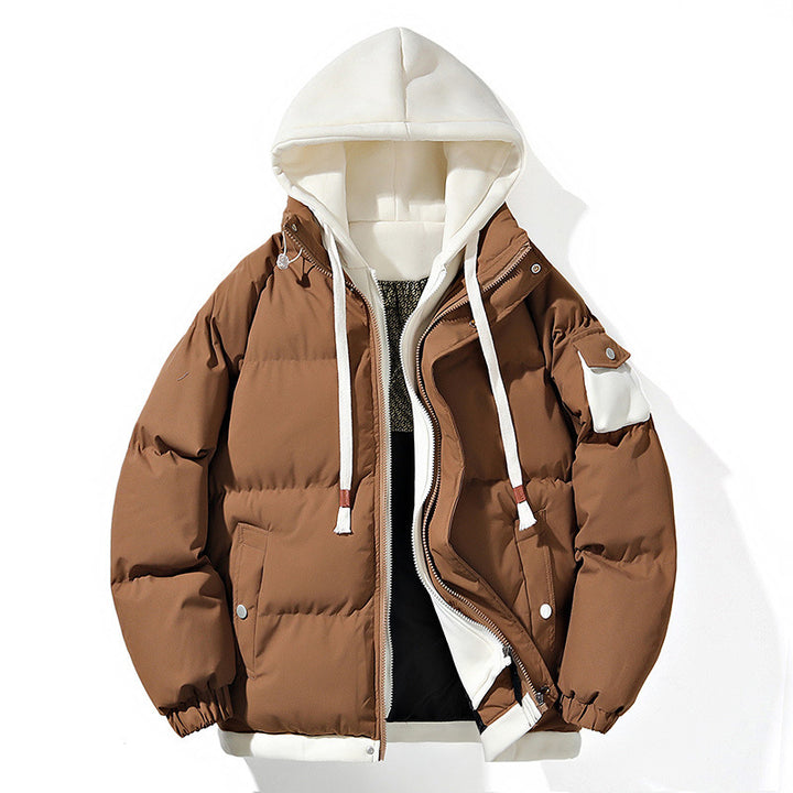 Damen Übergangsjacke mit abnehmbarer Kapuze Drune
