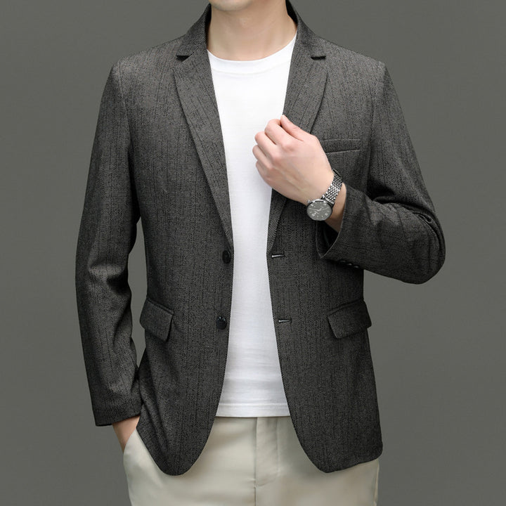Herren Blazer mit modernem Schnitt und vielseitigem Tragekomfort Drune