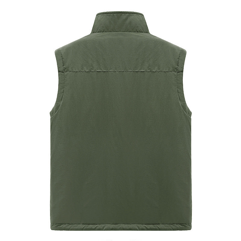 Herren Multifunktionale Fleece-Weste Drune