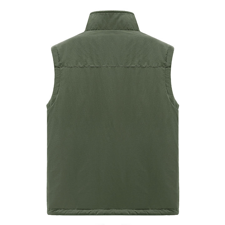 Herren Multifunktionale Fleece-Weste Drune