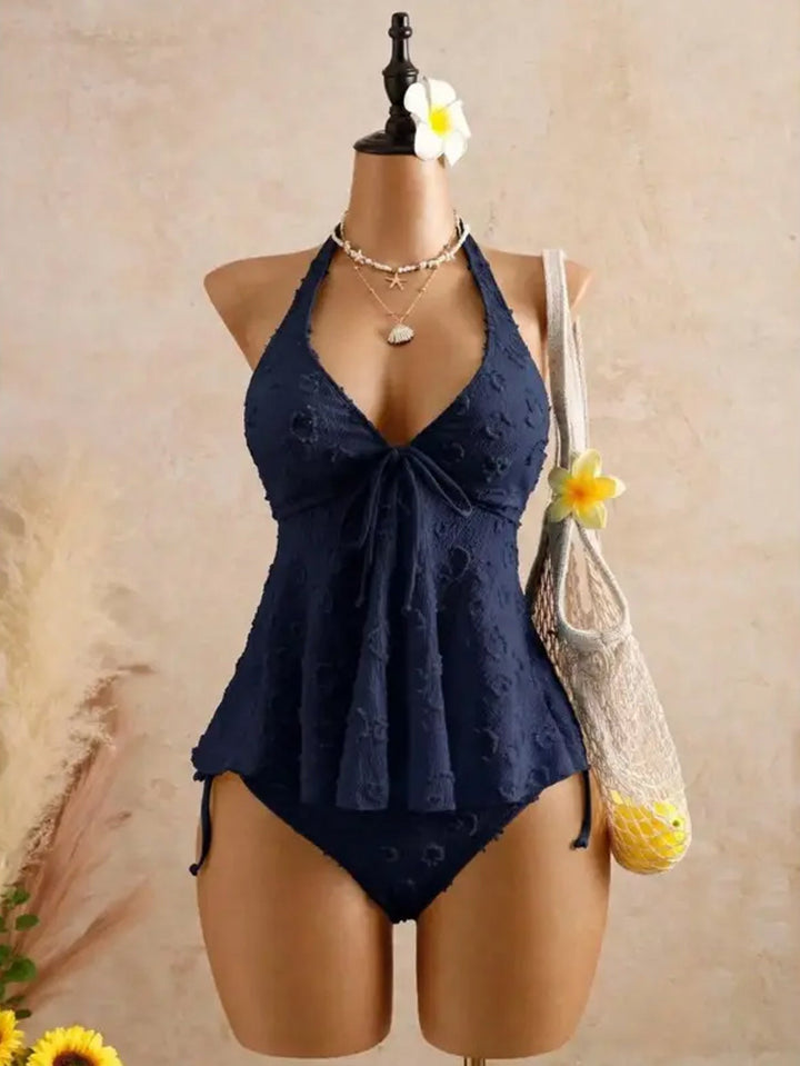 Damen Top-Fashion Badeanzug Drune