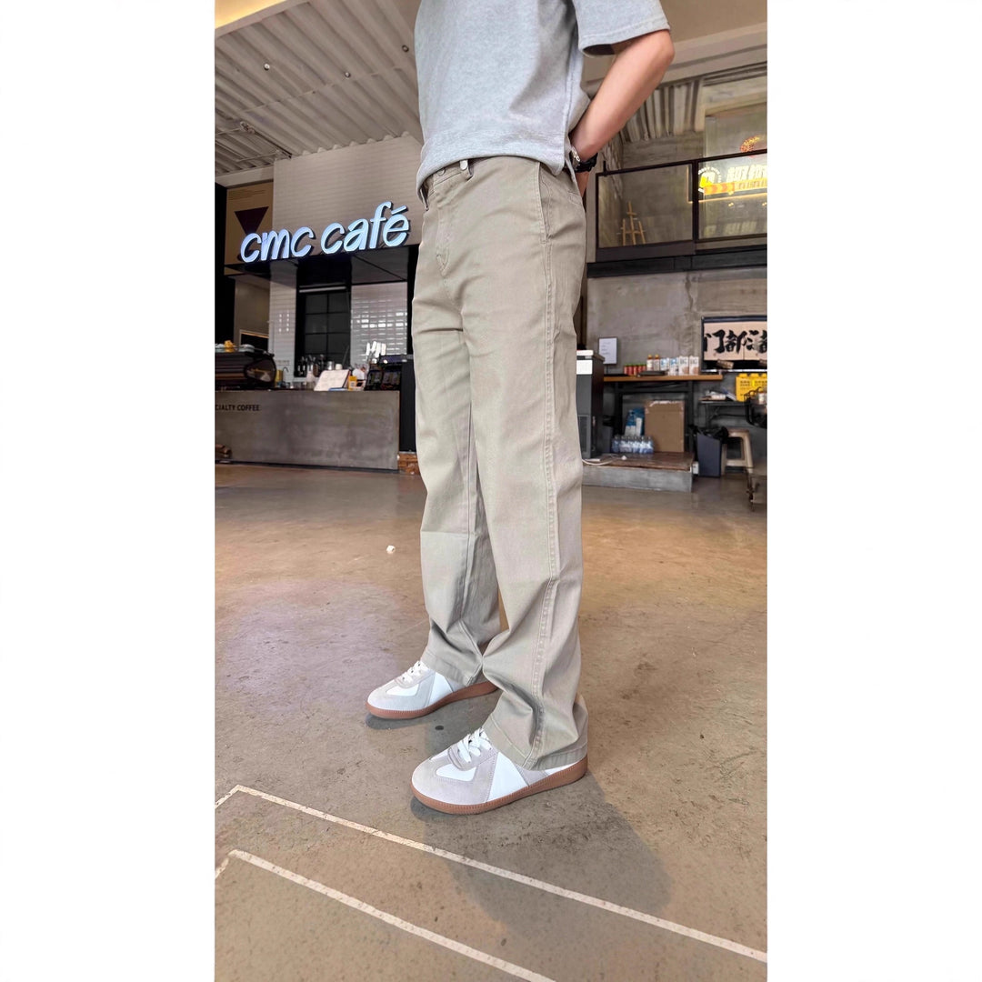 Herren Lässige Chino-Hose Drune