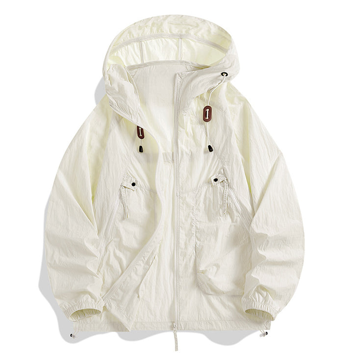 Damen Leichte Funktionsjacke mit Kapuze