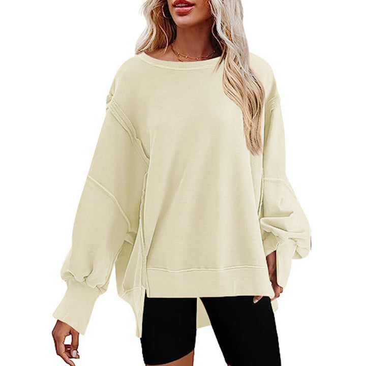 Damen Oversized Sweatshirt Drune