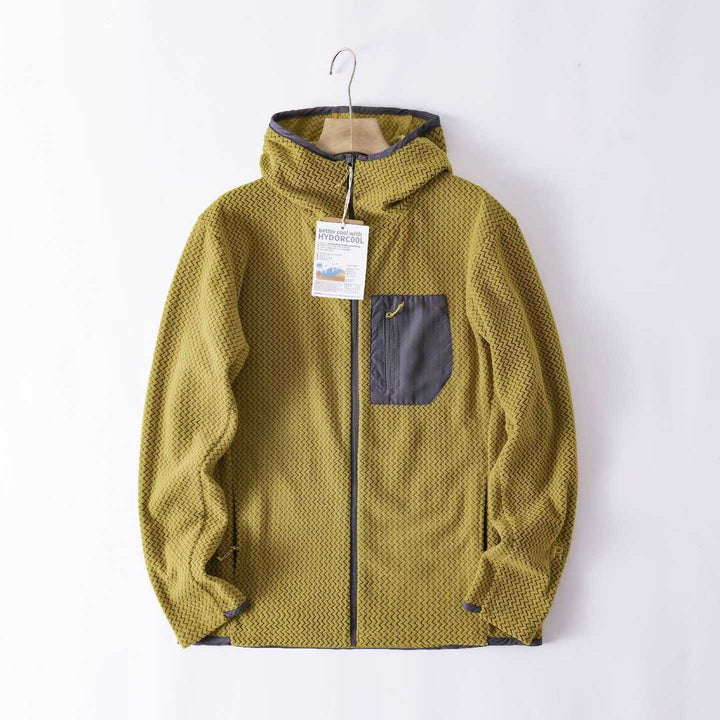 Damen leichte Outdoor-Jacke mit atmungsaktiven Eigenschaften Drune
