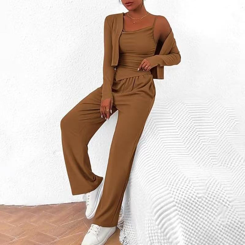 Damen Koordiniertes Lounge-Set Drune