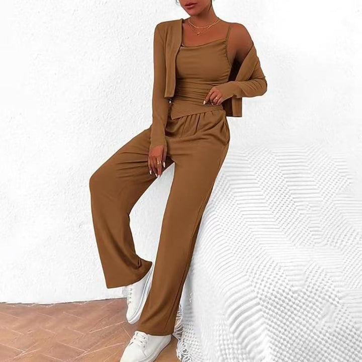 Damen Koordiniertes Lounge-Set Drune