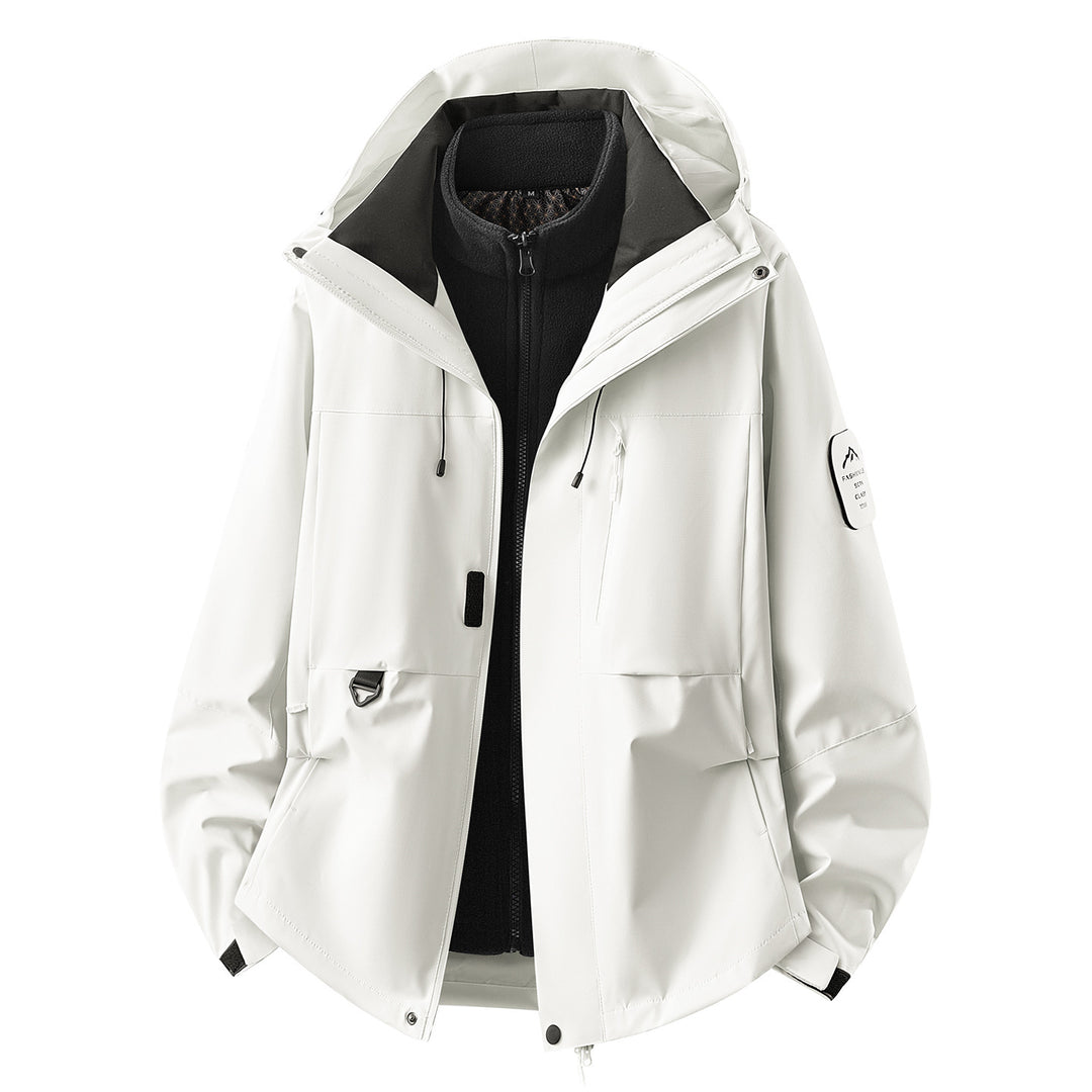 Damen Funktionale Outdoor-Jacke Drune 1788322065