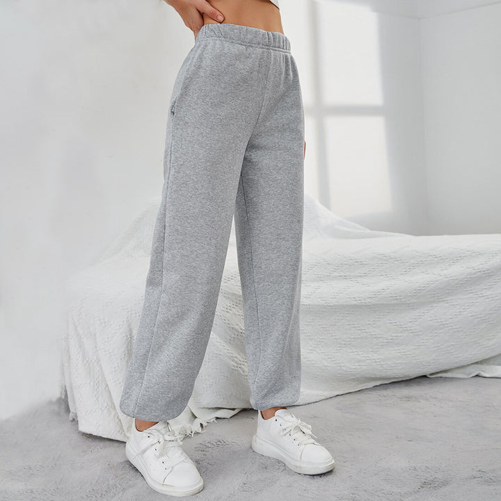 Damen bequeme Sweatpants Drune