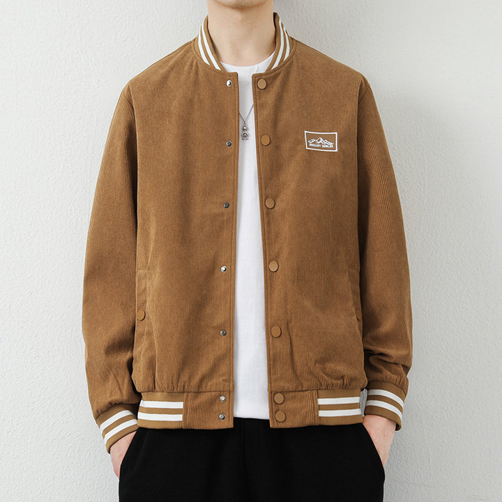 Herren stylische Cordjacke Drune