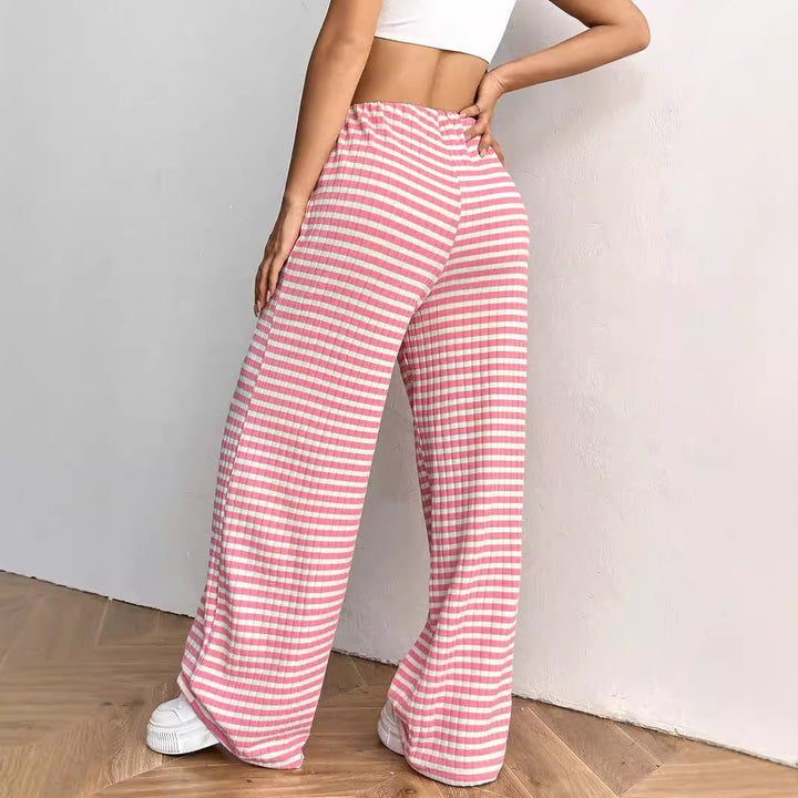 Damen Bequeme Weite Freizeit-Hose Drune