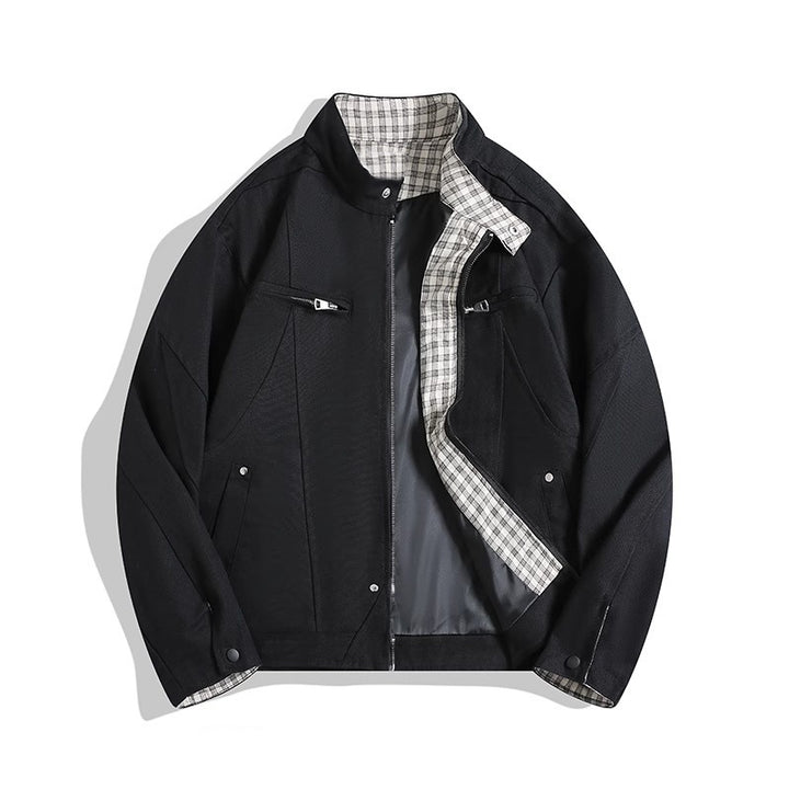 Herren Modische Freizeitjacke Drune