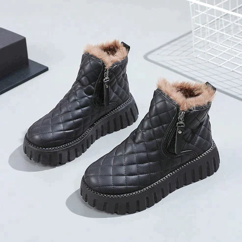 Drune | Kaschmir Winterstiefel für Frauen