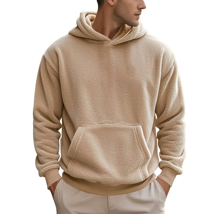 Herren Kuscheliger Hoodie Drune