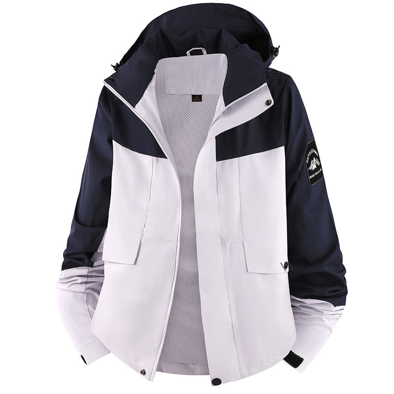Damen Funktionale Outdoor-Jacke Drune