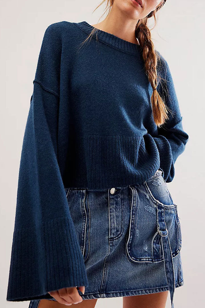 Damen lässiger Pullover Drune
