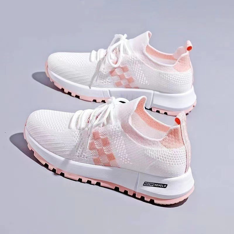 Damen Hochleistungs-Laufschuhe mit atmungsaktiver Mesh-Oberfläche und flexibler Dämpfungstechnologie Drune