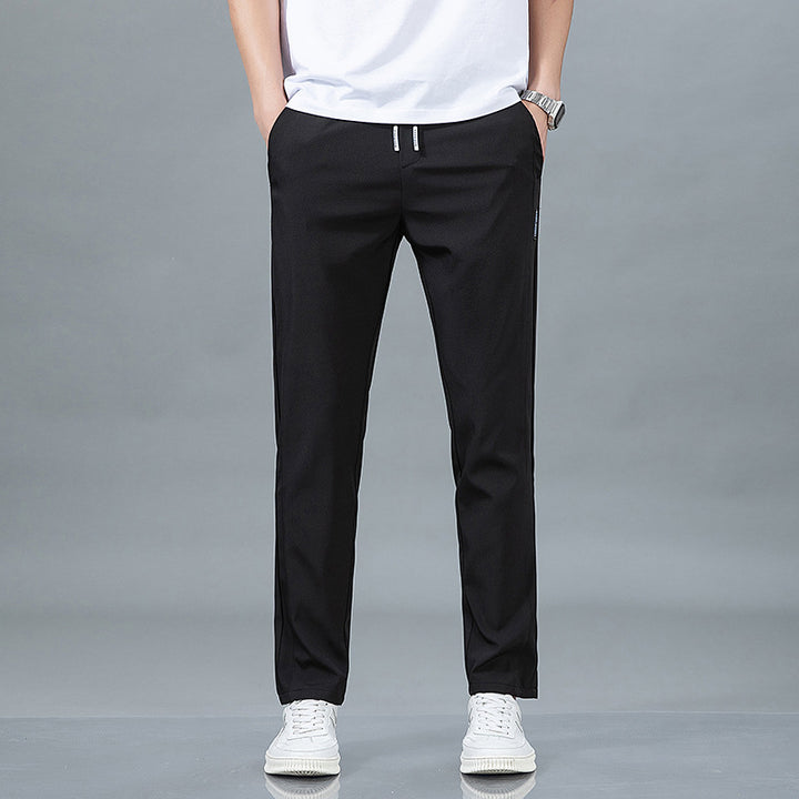 Herren Sportliche Jogginghose mit elastischem Bund Drune
