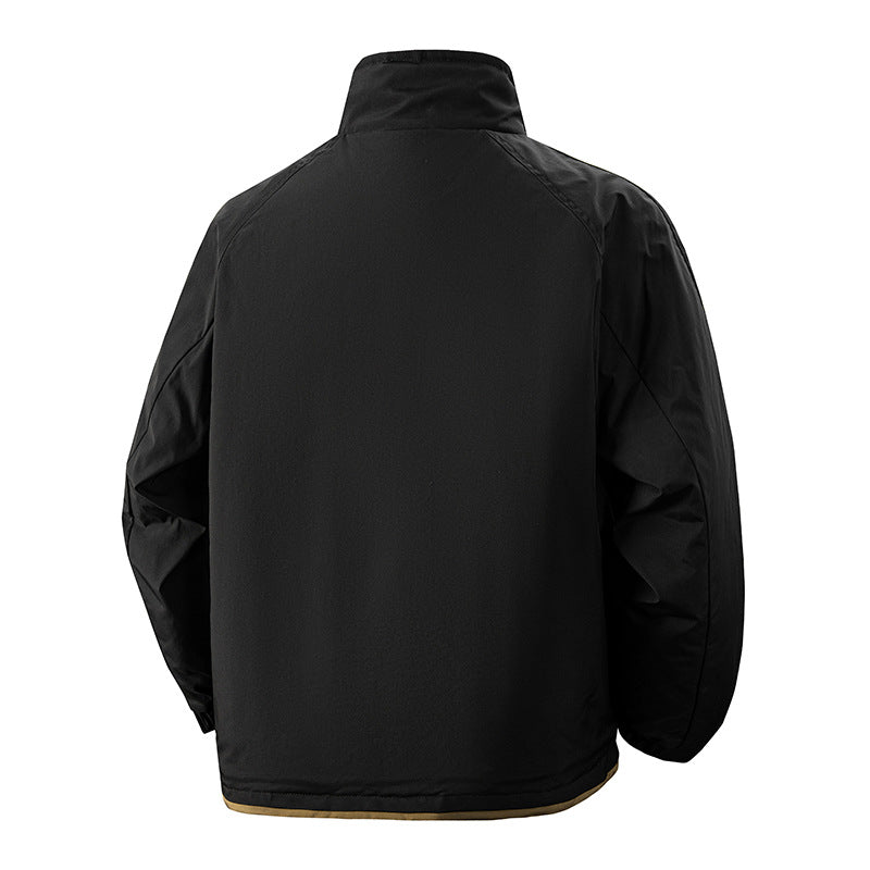 Herren Utility-Blouson mit gesteppter Thermo-Innenlage und Pattentaschen Drune