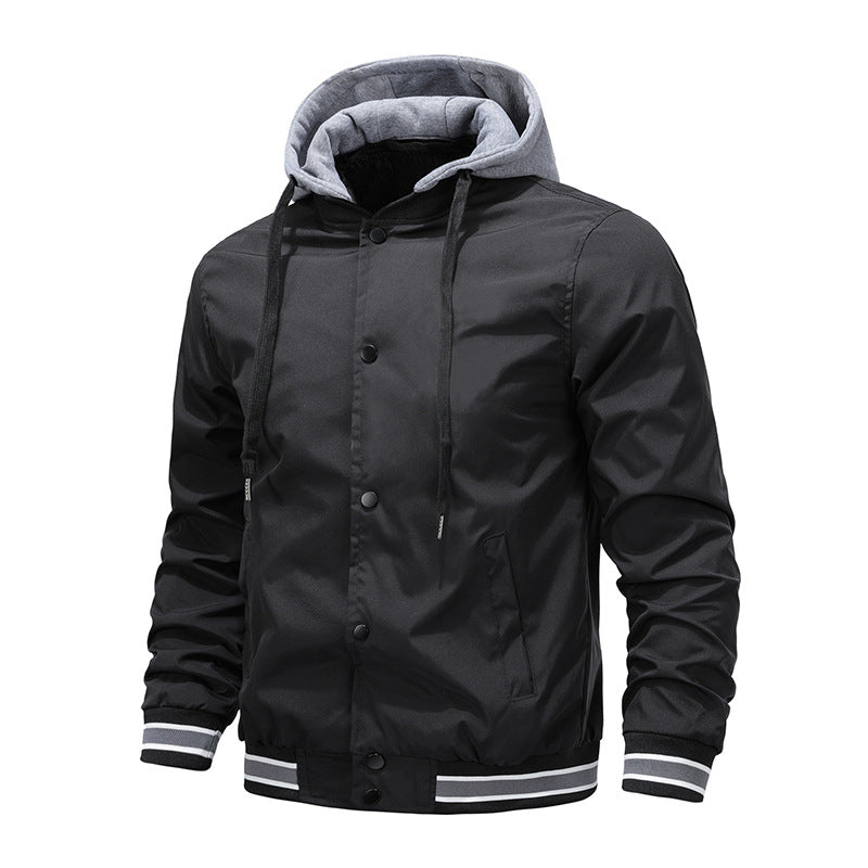 Herren Sportliche und stylische Bomberjacke