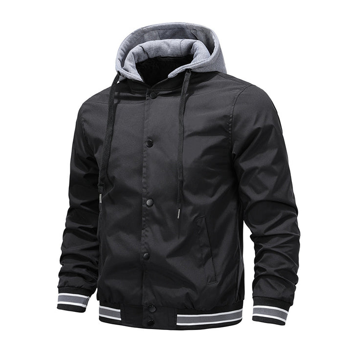 Herren Sportliche und stylische Bomberjacke
