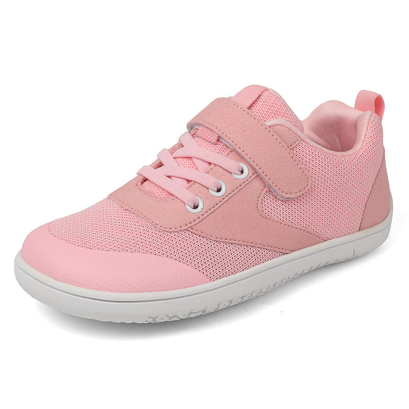 Damen nan Komfort-Freizeitsneaker mit Kombi-Schnürung und Klettverschluss, atmungsaktivem Maschenoberteil und flexibler Leichtsohle Drune