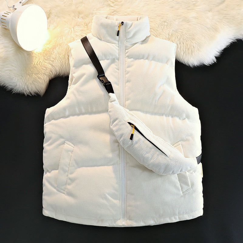 Damen Steppweste mit praktischen Taschen und hochwertiger Fleece-Innenausstattung Drune