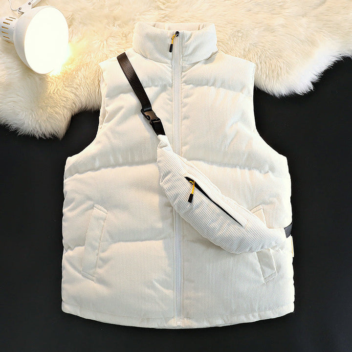 Damen Steppweste mit praktischen Taschen und hochwertiger Fleece-Innenausstattung Drune