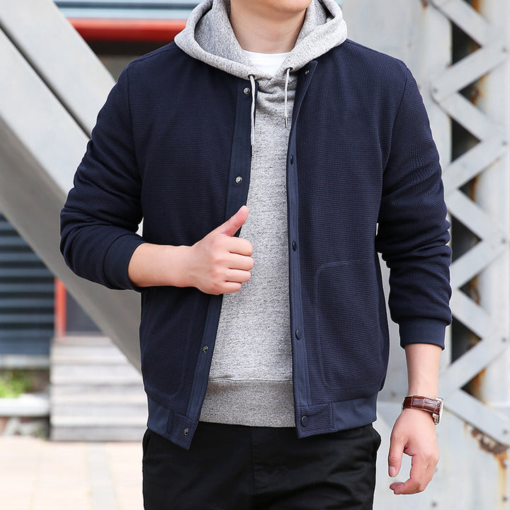 Herren Modische Übergangsjacke mit funktionalen Taschen Drune