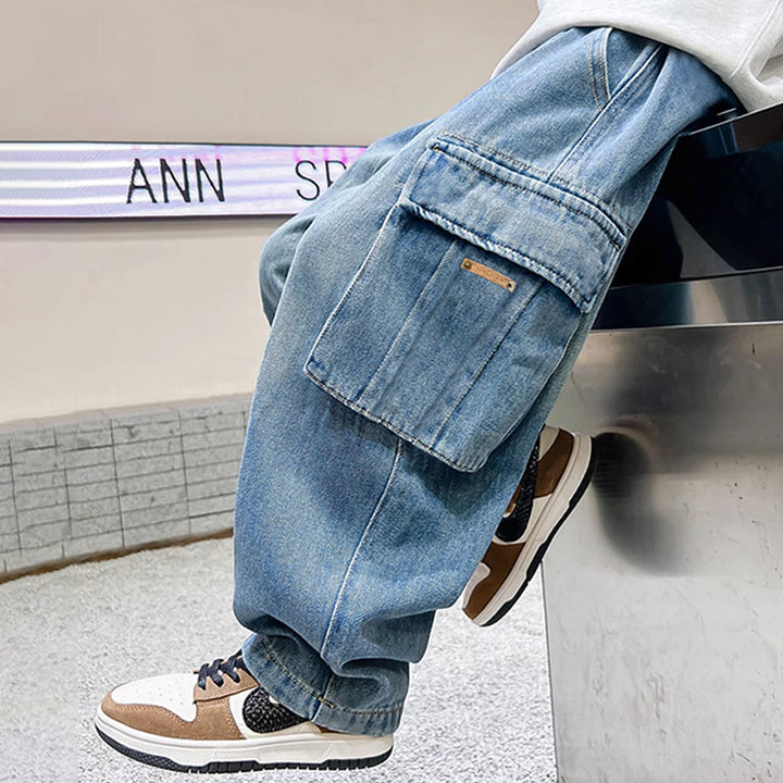Unisex Cargo-Hose Drune