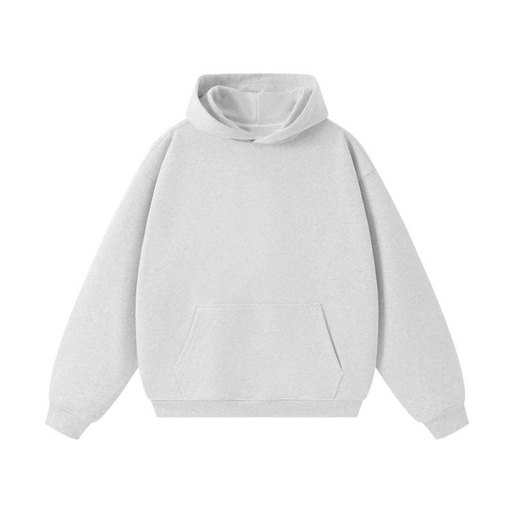 Unisex Oversize-Kapuzenpullover mit Kängurutasche und Raglanärmeln Drune