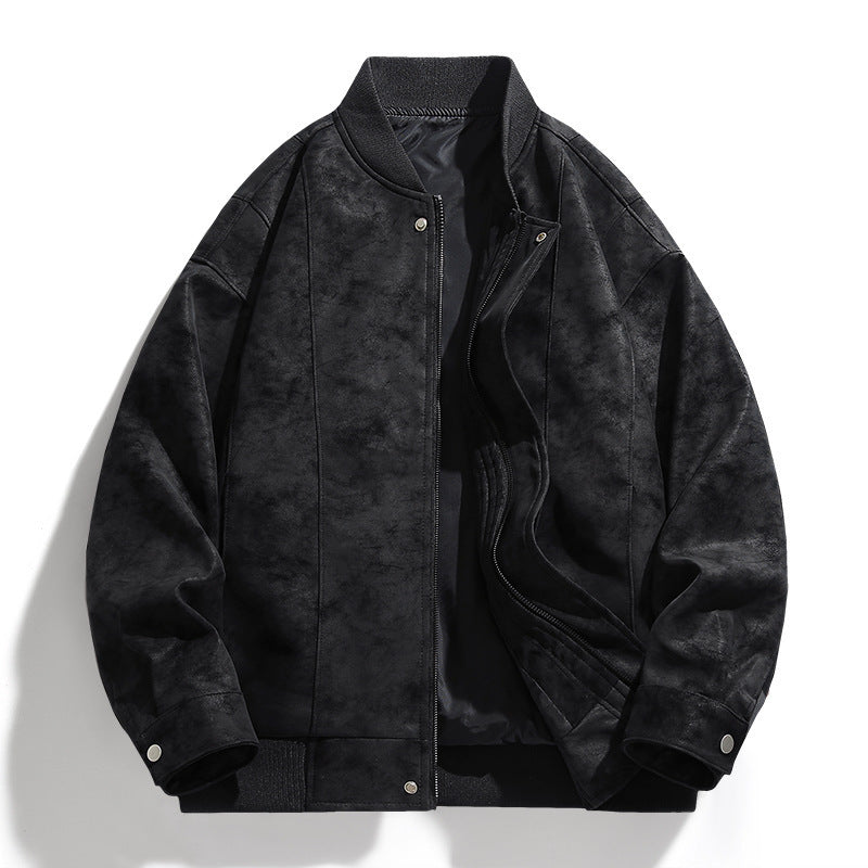 Herren Modische Übergangsjacke mit steppoptik Drune
