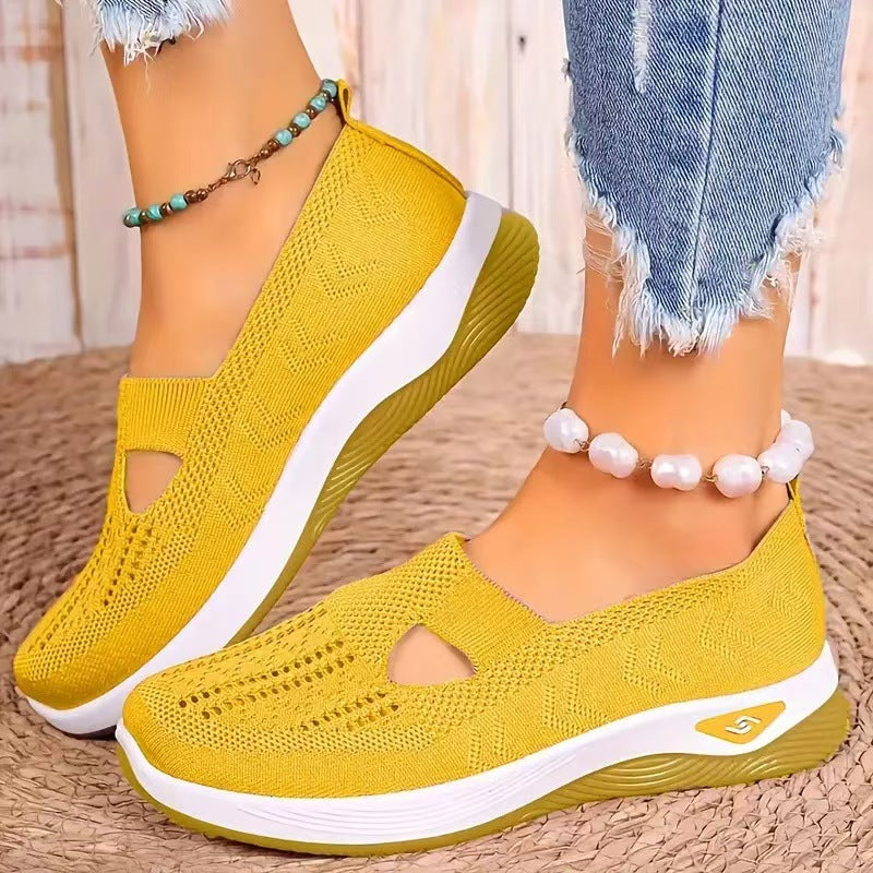Damen Atmungsaktive Freizeitschuhe Drune