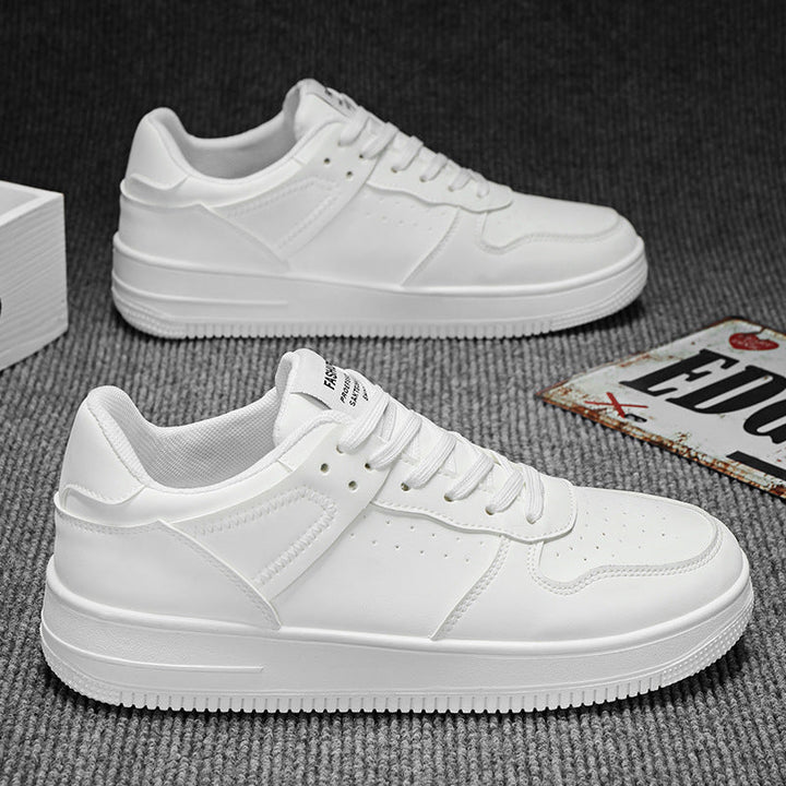 Damen Sportliche Sneakers mit atmungsaktivem Obermaterial und dämpfender Sohle Drune
