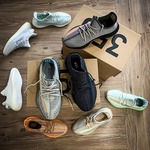 Damen Hochleistungs-Laufschuhe mit atmungsaktiver Strickoberfläche und rutschfester Sohle Drune