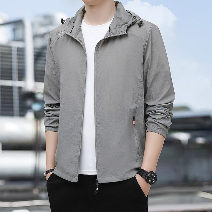 Herren Leichte wasserdichte Windjacke Drune