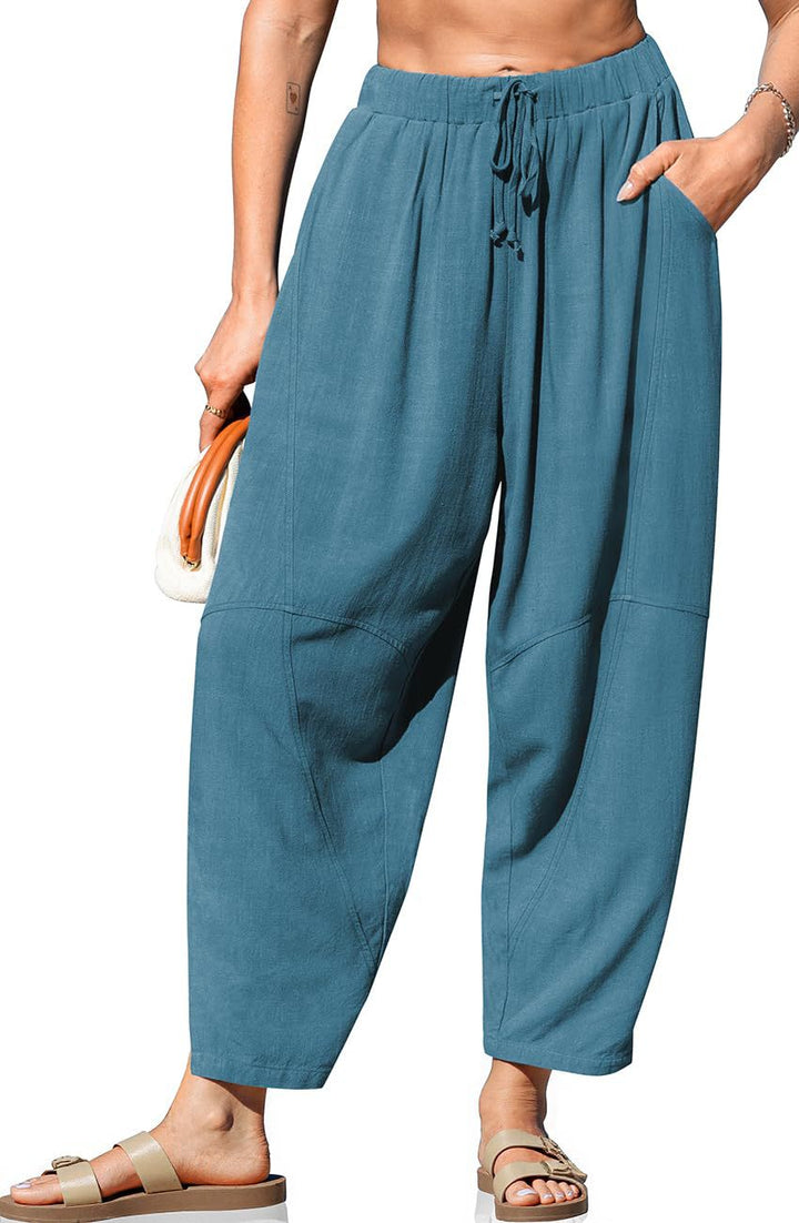 Damen Relaxed Fit Sommerhose Drune