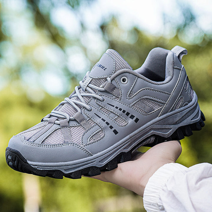 Damen Sportliche Trail-Laufschuhe mit atmungsaktivem Obermaterial und dämpfender Sohle Drune