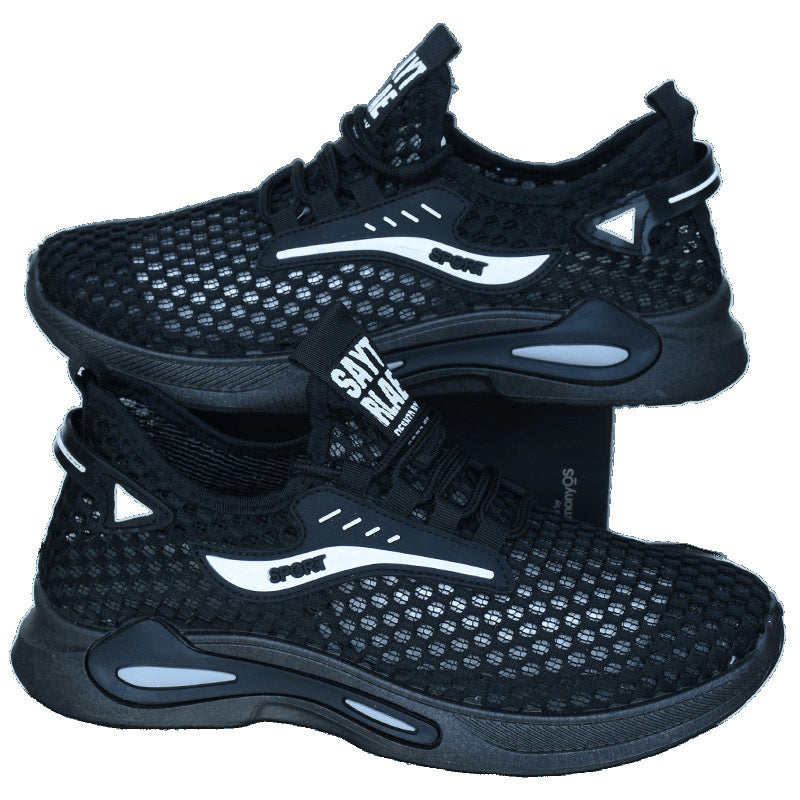 Damen Atmungsaktive Laufschuhe mit flexibel gepolsterter Sohle Drune