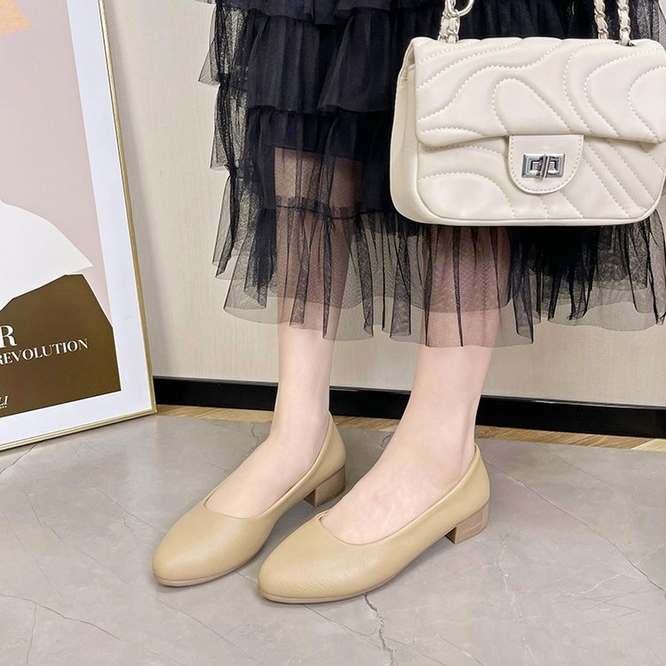 Damen klassische Ballerinas mit ergonomischer Fußbett-Technologie und schickem Design Drune