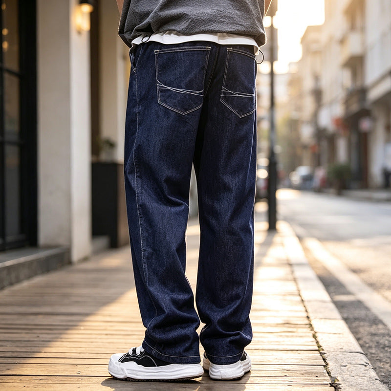Herren Bequeme Jeans Drune