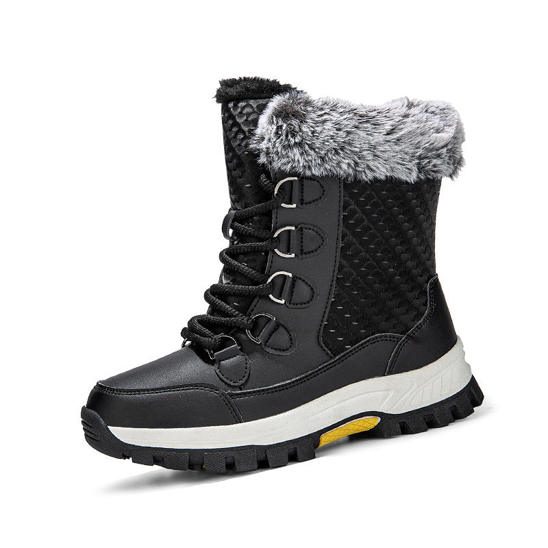 Damen Winter-Wanderboots mit isolierendem Futter und rutschfester Sohle Drune