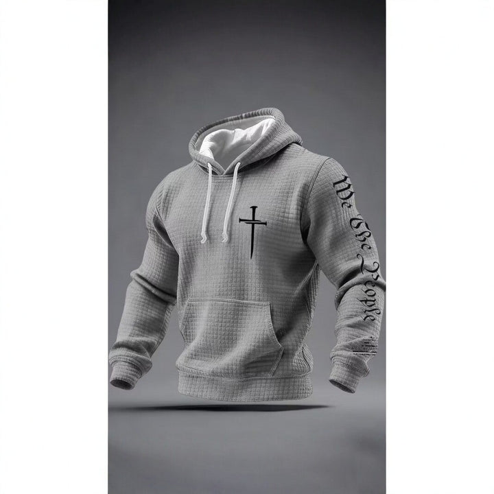 Herren Kapuzenpullover Drune