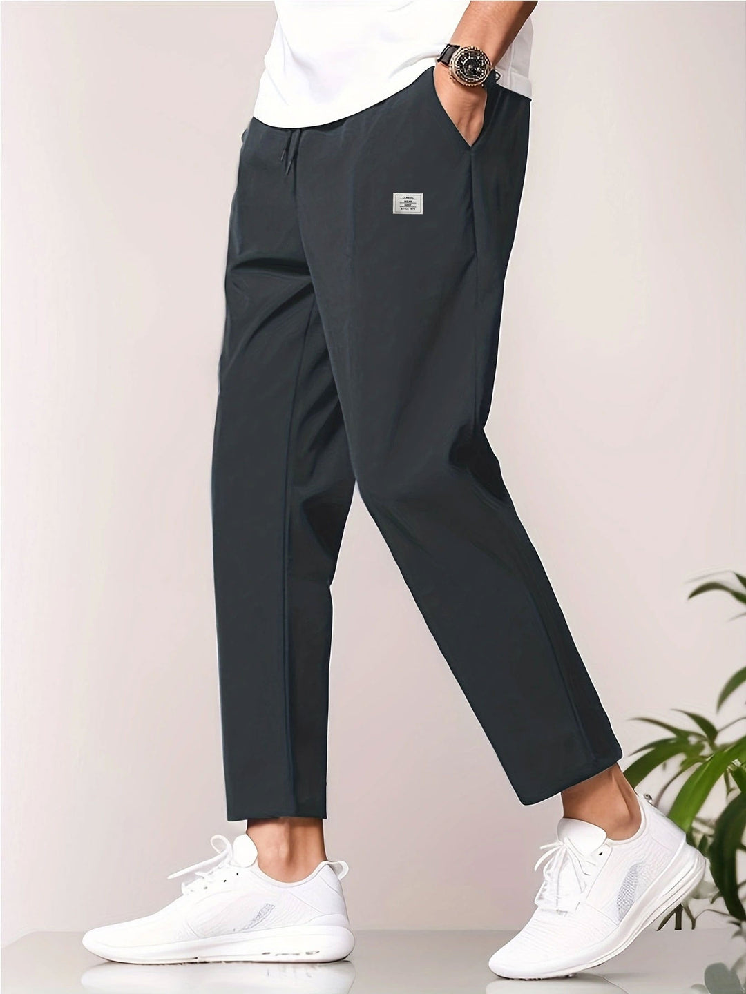 Herren sportliche Chinohose Drune