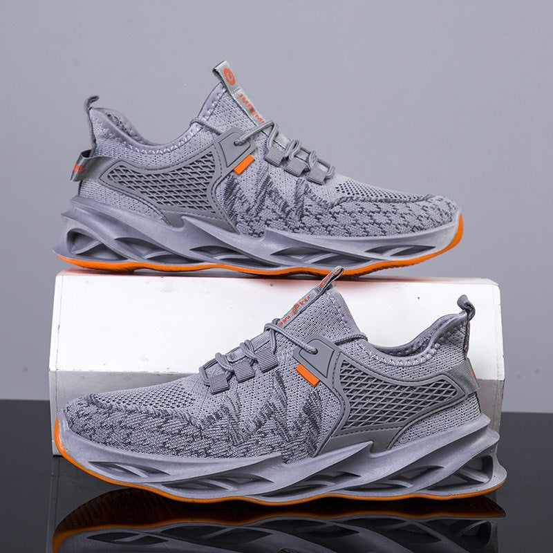 Herren Sportliche Airy Lauf-Sneaker Drune