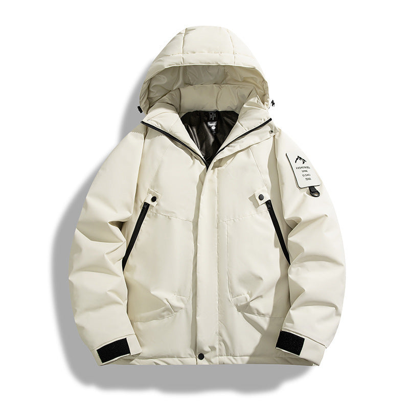 Herren Funktionale Winterjacke Drune