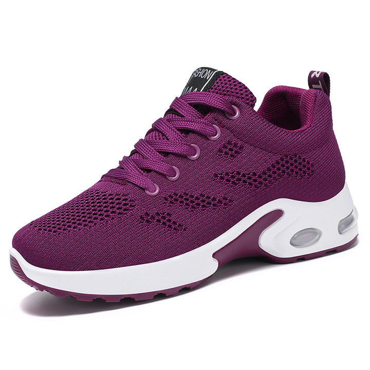 Unisex nan atmungsaktive leichte Sneaker mit stoßdämpfender Luftkissen-Sohle Drune