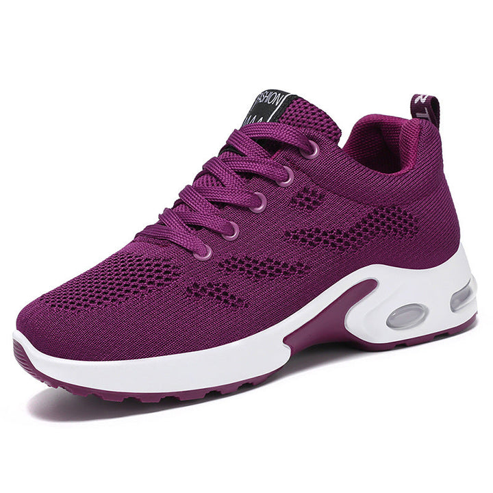Damen Leichte und atmungsaktive Sportschuhe mit dämpfender Sohle Drune