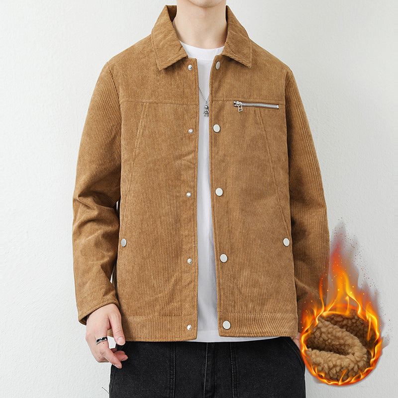 Herren Cordjacke Drune